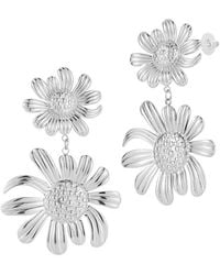 Sphera Milano - Plated Stainless Steel Earrings - Lyst