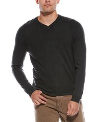 Autumn Cashmere - Cashmere Thermal Crewneck Sweater - Lyst