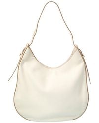 Tod's - Logo Leather Hobo Bag - Lyst