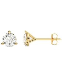Lab Grown Diamonds - 14K 0.25 Ct. Tw. Lab-Grown Diamond Earrings - Lyst
