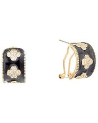 Juvell - 18k Plated Cz Earrings - Lyst