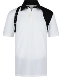 McQueen - Harness Polo Shirt - Lyst