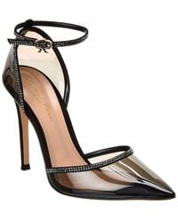 Gianvito Rossi - Sabina Plexi Pump - Lyst