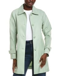 Via Spiga - Balmac Single-Breasted Coat - Lyst
