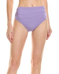 Vince Camuto - Convertible High-Waist Bikini Bottom - Lyst