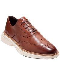 Cole Haan - Og Ctyspectre Wing Leather Oxford - Lyst