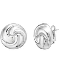 Italian Silver - Earrings - Lyst