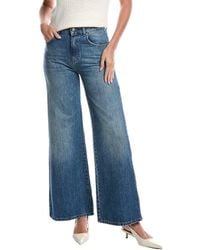 Marella - Wide-Leg Denim Trouser - Lyst