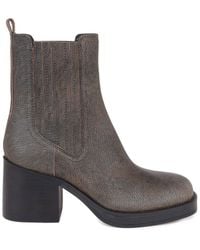 Kenneth Cole - Jet Chelsea Leather Boot - Lyst