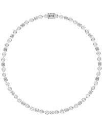 VOWE - 14K 7.00 Ct. Tw. Lab-Grown Diamond Necklace - Lyst