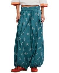 Free People - Moonflower Ballon Relaxed Fit Pant - Lyst