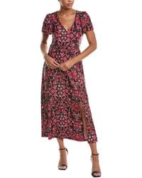 Jude Connally - Jodi Gilded Midi Dress - Lyst
