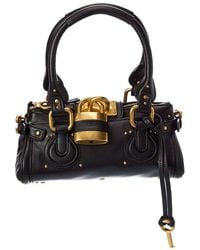 Chloé - Small Paddington Leather Satchel - Lyst