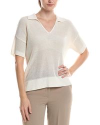 Eileen Fisher - Short Sleeve Sweater - Lyst