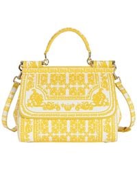 Tiffany & Fred Paris - Saffiano Painted Leather Top-Handle Satchel - Lyst