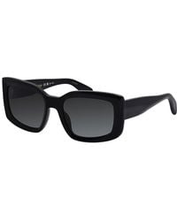 Rag & Bone - Square Black Gradient Sunglasses - Lyst