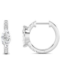 Lab Grown Diamonds - 14K 1.50 Ct. Tw. Lab-Grown Diamond Earrings - Lyst