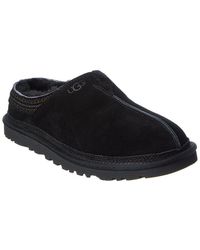 UGG - Neuman Suede Slipper - Lyst