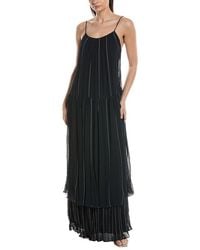 BOSS - Davala Silk-Blend Dress - Lyst