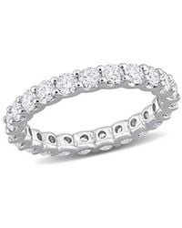 Lab Grown Diamonds - 14K 2.30 Ct. Tw. Lab Grown Diamond Eternity Ring - Lyst