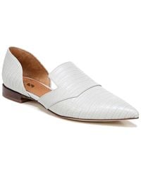 Franco Sarto Toby Leather Slip-on - White