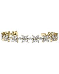 Lab Grown Diamonds - 14K 14.00 Ct. Tw. Lab-Grown Diamond Bracelet - Lyst