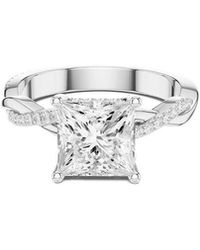 Amairah - 14K 2.35 Ct. Tw. Lab-Grown Diamond Engagement Ring - Lyst