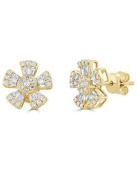 Sabrina Designs - 14K 0.75 Ct. Tw. Diamond Studs - Lyst