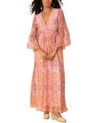 Hale Bob - Silk-Blend Mara Maxi Dress - Lyst
