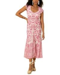 Hale Bob - Alia Midi Dress - Lyst