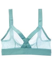 DKNY - Sheers Wirefree Soft Cup Bra - Lyst