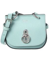 Mulberry - Amberley Micro Leather Shoulder Bag - Lyst