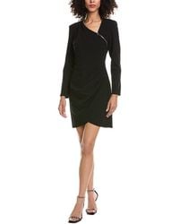 The Kooples - Asymmetrical Zipper Mini Dress - Lyst