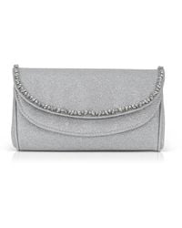Badgley Mischka - Talia Clutch - Lyst