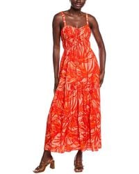 Taylor - Printed Maxi Dress - Lyst