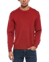 Theory - Hilles 100% Cashmere Crewneck Sweater - Lyst