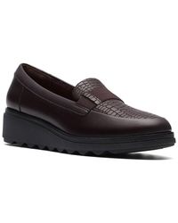Clarks - Sharon Pace Loafer - Lyst