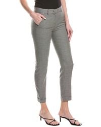 Fabiana Filippi - Straight Line Wool-Blend Pant - Lyst
