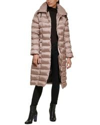 Kenneth Cole - Puffer Coat - Lyst