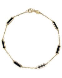 Sabrina Designs - 14k Gemstone Station Bar Bracelet - Lyst