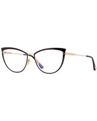 Tom Ford - Ft5877-B 56Mm Optical Frames - Lyst
