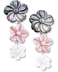 Samuel B. - Mother-Of-Pearl Earrings - Lyst