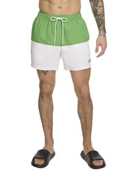 DKNY - Modern Euro Swim Trunk - Lyst
