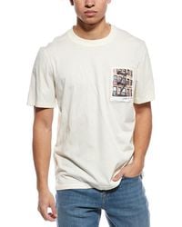 Helmut Lang - Postcard T-Shirt - Lyst