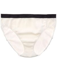 Yummie - Gemma Ribbed Hi-Leg Brief - Lyst