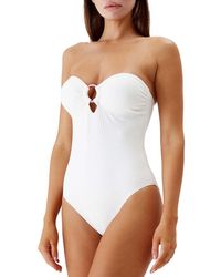 Melissa Odabash - Barbuda One Piece Swimsuit - Lyst