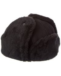 UGG - Sheepskin Trapper Hat - Lyst