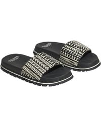 Marc Jacobs - Leather Slide - Lyst