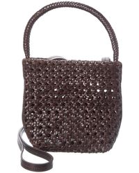 Madewell - Micro Caning Bucket Bag - Lyst