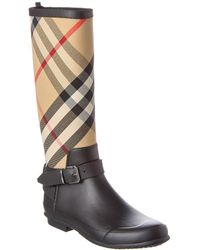 Burberry Rain boots for Women - Up to 37% off at Lyst.com
